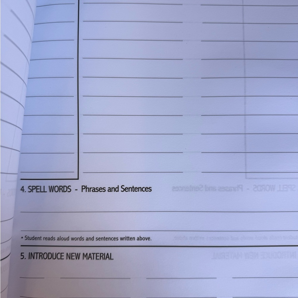 Student Notebook - White - Picture 2 of 2